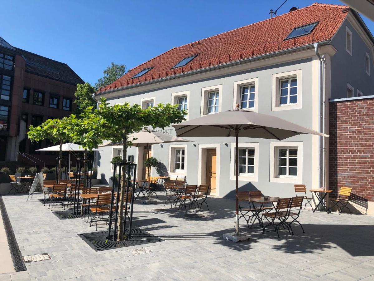Gasthof Alter Markt Лосхайм Экстерьер фото